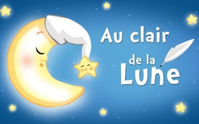 Au Clair de la Lune – Partitura GRATIS (PDF)